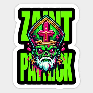 Saint Zombie Sticker